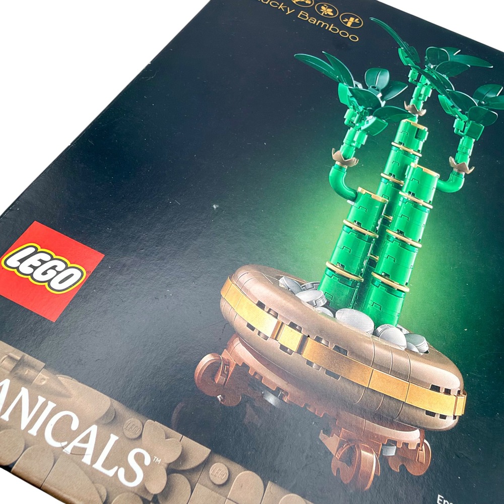 LEGO Botanicals 10344 Lucky Bamboo Building Set 325 pcs New Unopened Box